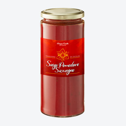 Image du produit pour 'Sugo Pomodoro Tomate de Siccagno : sauce tomate sicilienne trs aromatique'
