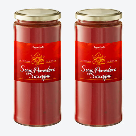 Image du produit pour 'Sugo Pomodoro Tomate de Siccagno : sauce tomate sicilienne trs aromatique'
