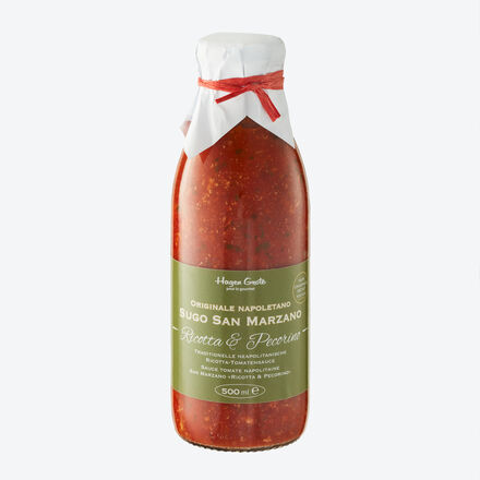 Image du produit pour 'Sugo San Marzano ricotta & pecorino : vritable sauce napolitaine'