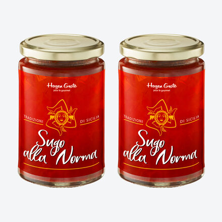 Image du produit pour 'Sugo alla Norma : sauce tomate sicilienne aux aubergines'