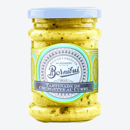 Image du produit pour 'Tartinades de lgumes franaises : tartinade bio courgette curry'