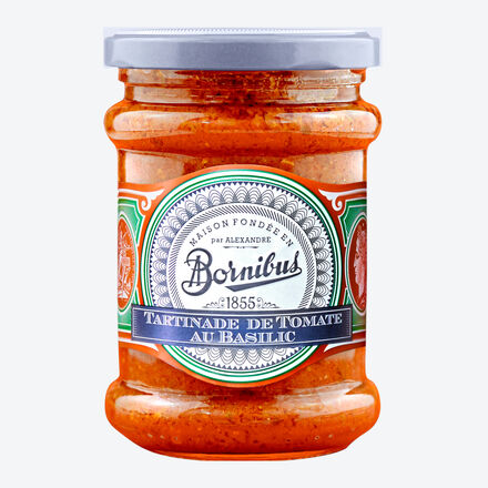 Image du produit pour 'Tartinades de lgumes franaises : tartinade de tomate au basilic'