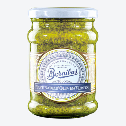 Image du produit pour 'Tartinades de lgumes franaises : tartinade d'olive verte'