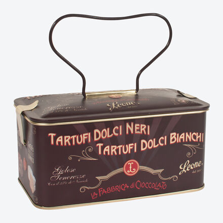 Image du produit pour 'Tartufi : une saveur unique - truffes au chocolat et aux noisettes du Pimont'