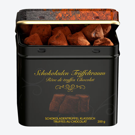 Image du produit pour 'Truffes au chocolat classiques aux armes naturels - un rgal en toute saison'