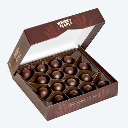 Image du produit pour 'Un whisky intense enrob de chocolat noir extrafin'