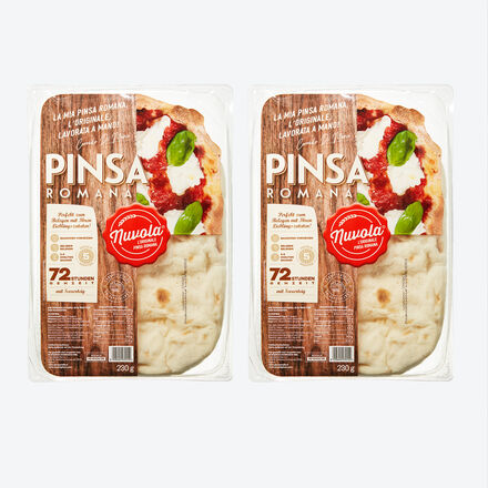 Image du produit pour 'Une pinsa romana lgre et croustillante,  cuire en quelques minutes et  garnir dlicieusement  votre got'