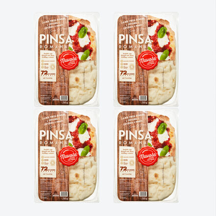 Image du produit pour 'Une pinsa romana lgre et croustillante,  cuire en quelques minutes et  garnir dlicieusement  votre got'
