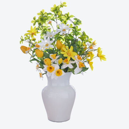 Image du produit pour 'Unverg�nglicher Fr�hjahrsstrau� mit Narzissen und Tulpen'