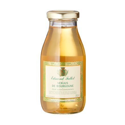 Image du produit pour 'Verjus de Bourgogne : douce acidit fruite de raisins verts'