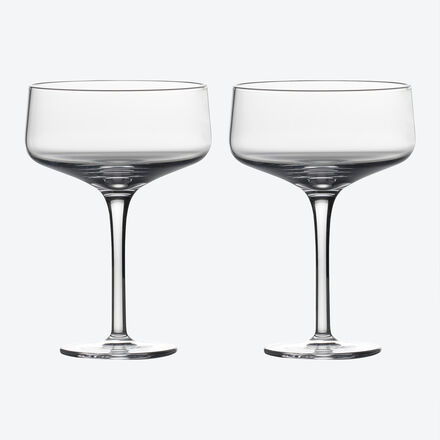 Image du produit pour 'Verres  cocktail en cristal - Souffls  la main, lgance moderne'