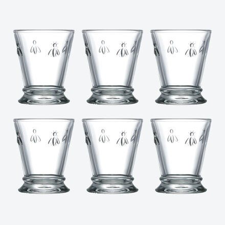 Image du produit pour 'Verres  eau : l'animal hraldique de Napolon sur votre verre'