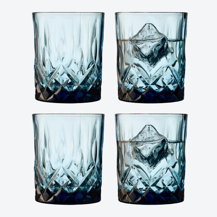 Image du produit pour 'Verres  eau - un design  facettes aux doux coloris : pour un usage quotidien'
