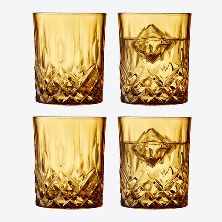 Image du produit pour 'Verres  eau - un design  facettes aux doux coloris : pour un usage quotidien'
