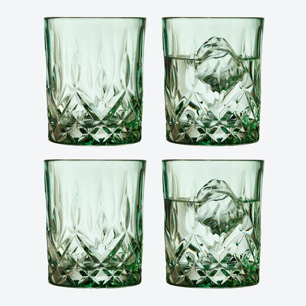 Image du produit pour 'Verres  eau - un design  facettes aux doux coloris : pour un usage quotidien'