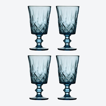 Image du produit pour 'Verres  eau - un design  facettes aux doux coloris : pour un usage quotidien'