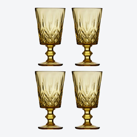 Image du produit pour 'Verres  eau - un design  facettes aux doux coloris : pour un usage quotidien'