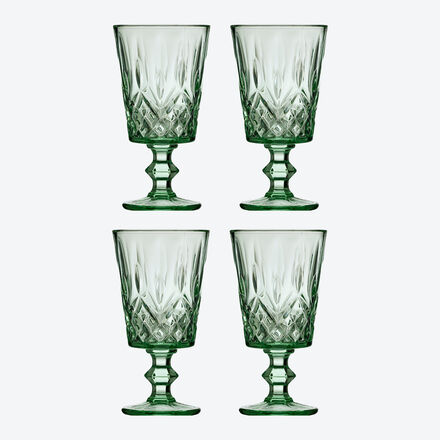 Image du produit pour 'Verres  eau - un design  facettes aux doux coloris : pour un usage quotidien'