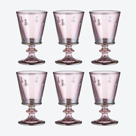 Image du produit pour 'Verres  vin (240 ml) : l'animal hraldique de Napolon sur votre verre'