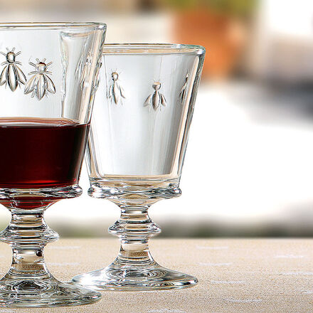 Image du produit pour 'Verres  vin : L'animal hraldique de Napolon sur votre verre'