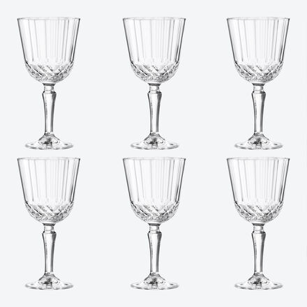 Image du produit pour 'Verres  vin en cristal design Art Dco'
