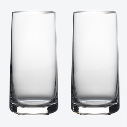 Image du produit pour 'Verres long-drink en cristal - Souffls  la bouche, lgance moderne'