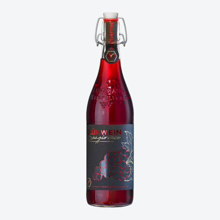 Image du produit pour 'Vin chaud rouge BIO  base de sangiovese toscan'