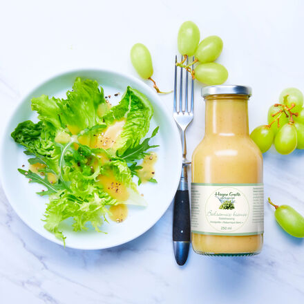 Image du produit pour 'Vinaigrette  Balsamique blanc  : riche, onctueuse, intensment aromatique'