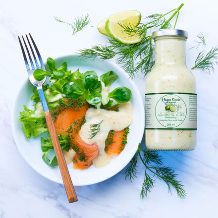 Image du produit pour 'Vinaigrette Citron Vert & Aneth : crmeuse, frache et naturelle'