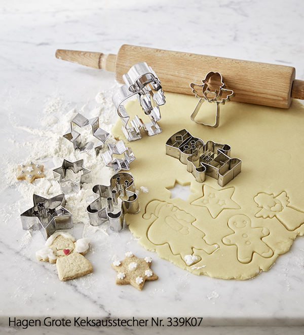 L'univers des petits biscuits de Noël en Allemagne et en Alsace