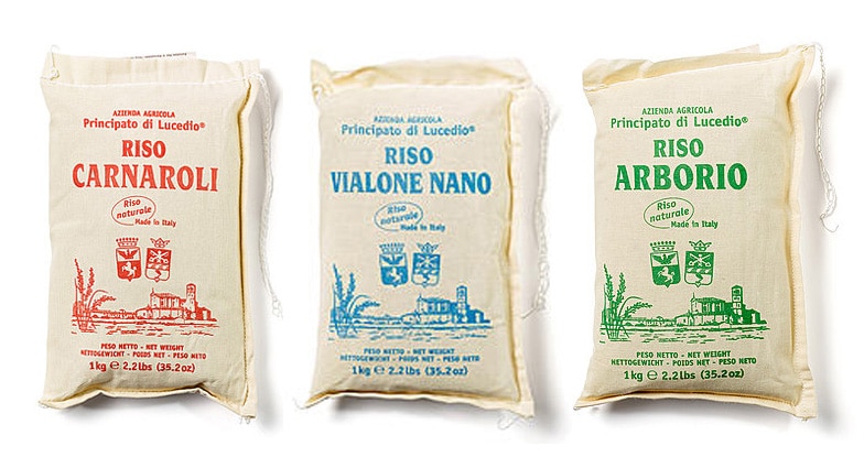 Edelsorten Risotto