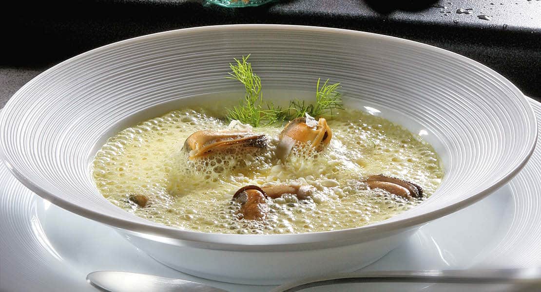 Muschelnsuppe